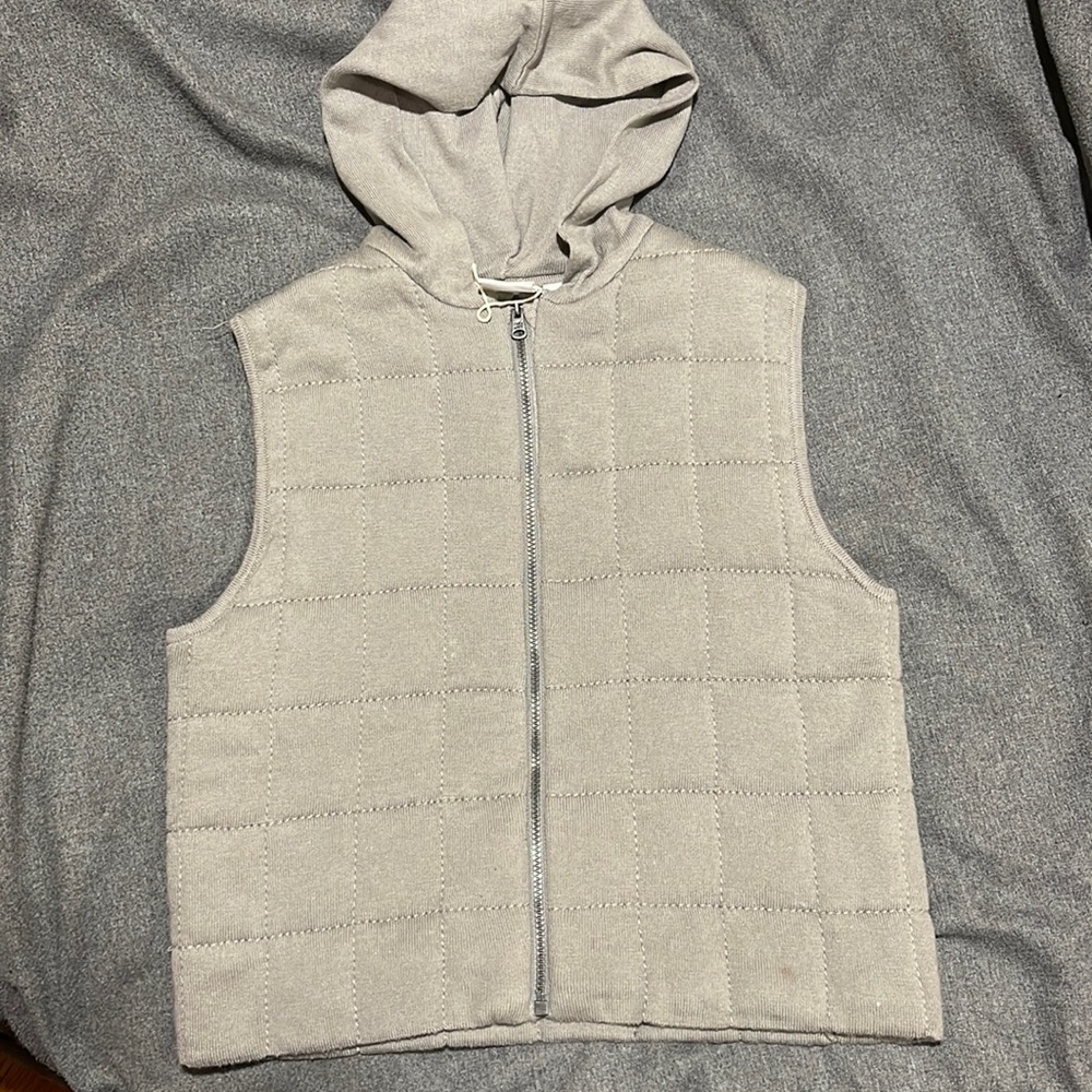 Zara kids vest size 4-5y